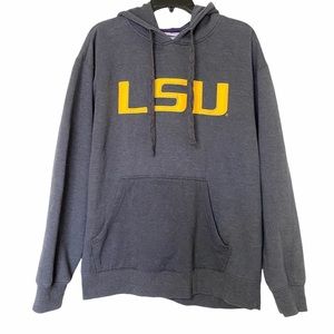 LSU Tigers Hoodie Jacket Large​